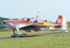 Vans RV-6, PT-ZAX, do Comandante Beto Textor, pilotado pelo Textor "Filho".