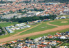Vista area do aeroporto de Rio Claro. (31/01/2012)