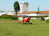 Aero Boero 115, PP-FLF, do Aeroclube de Rio Claro. (31/01/2012)