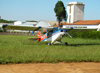 Neiva P-56C1 Paulistinha, PP-HPL, do Aeroclube de rio Claro. (31/01/2012)