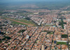 Vista area do aeroporto de Rio Claro. (31/01/2012)