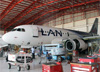 Airbus A319-132, CC-COY, da LAN Airlines. (06/12/2013)