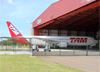 Boeing 767-32AER, PT-MSQ, da TAM. (06/12/2013)