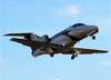 Embraer EMB 500 Phenom 100, PR-VFC, da Lder Aviao. (13/06/2014)