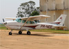 Cessna 172M Skyhawk, PR-NEE, da NET Aviation Escola de Aviao Civil. (17/09/2014)