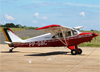 Aero Boero AB-115, PP-GBC, do Aeroclube Regional de Maring. (25/03/2015)