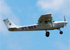 Cessna 150J, PT-BKR, do Aeroclube de Londrina. (25/03/2015)