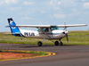 Cessna 152 II, PR-EJV, da EJ Escola de Aviao Civil. (28/03/2013)
