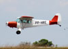 Neiva P-56C1 Paulistinha, PP-HRE, do Aeroclube de Campinas. (23/10/2013)