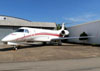 Embraer EMB 135BJ Legacy 600, PR-ITU, do Grupo Gandini, estacionado no aeroporto de Sorocaba. (13/05/2013)