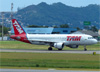 Airbus A320-214, PR-MHZ, da TAM (LATAM Brasil). (02/01/2020)
