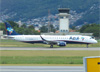 Embraer 195AR (ERJ 190-200 IGW), PR-AXC, da Azul. (02/01/2020)