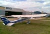 Cessna A150K Aerobat, PT-LBT, da Golden Wings. (02/06/2011) Foto: Srgio Cardoso.