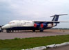 British Aerospace BAe 146-301ARA, G-LUXE, da FAAM (Facility for Airborne Atmospheric Measurements). (04/10/2012) Foto: Rogrio Castellao.