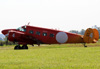 Beechcraft E18S, PT-DHI, do Circo Areo. (09/11/2013)