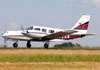 Piper PA-34-200T Seneca II, PR-IAA, do Aeroclube de Araraquara. (29/03/2014)