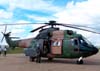 Eurocopter AS-332 Super Puma (H-34), FAB 8738, da Fora Area Brasileira.
