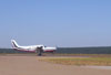 Piper/Embraer EMB-721D Sertanejo, PT-VTV, correndo para decolar.