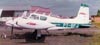 Cessna 310C, PT-BFJ, da TAM Txi Areo. (20/05/1978) Foto: Wesley Minuano.