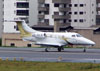 Embraer EMB-500 Phenom 100, PP-ELE, da Eletrocal. (30/11/2010)