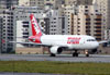 Airbus A319-112, PR-MYB, da TAM. (30/11/2010)