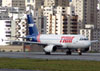 Airbus A319-112, PT-TMD, da TAM. (30/11/2010)