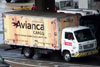Caminho da Avianca Cargo. (30/11/2010)