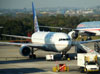 Boeing 767-200ER, da United. (09/07/2011)