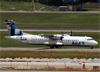 ATR 72-500 (ATR 72-212A), PP-PTZ, da Azul. (10/12/2014)