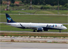 Embraer 195AR, PR-AUE, da Azul. (10/12/2014)