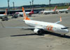 Boeing 737-8EH, PR-GTL, da GOL. (22/03/2012)