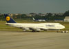 Boeing 747-430, D-ABTK, da Lufthansa. (22/03/2012)