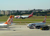 Airbus A330-223, PT-MVT, da TAM. (22/03/2012)