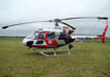 Eurocopter/Helibras AS-350B2 Esquilo, PR-SPK (Chamado "Águia 21"), da Polícia Militar do Estado de São Paulo. (13/05/2012)