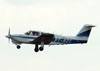 Piper/Neiva EMB-711ST Corisco II Turbo, PT-RZC. (13/05/2012)