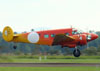 Beechcraft E18S, PT-DHI, do Circo Aéreo. (13/05/2012)