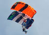 Paraquedistas do Circo Aéreo. (13/05/2012)