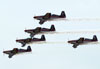 Os Extra EA-300L dos Halcones (Fuerza Aérea de Chile). (13/05/2012)