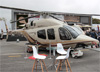 Bell 429 WLG, prefixo PS-WUC. (08/08/2023)