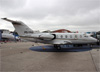 Hawker Beechcraft 400A, prefixo PS-YAS. (08/08/2023)