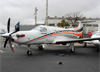 Pilatus PC-12/47E NG, prefixo PR-PIL, da VOAR. (08/08/2023)