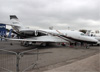 Cessna 680A Citation Latitude, prefixo N260CL, da Textron Aviation. (08/08/2023)