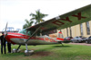 Cessna 140A, prefixo PP-DYX, do Museu Asas de um Sonho. (10/08/2024)