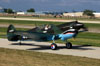 Curtiss P-40N Warhawk, N1226N, da Commemorative Air Force. (27/07/2012) Foto: Celia Passerani.