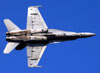 McDonnell Douglas F/A-18C Hornet, 163483, da U.S. Navy. (28/07/2012) Foto: Celia Passerani.
