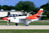 North American T-2B Buckeye, N27WS. (28/07/2012) Foto: Celia Passerani.