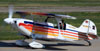 Christen Eagle II, N362ET, do Iron Eagles Aerobatic Team. (28/07/2012) Foto: Celia Passerani.