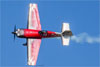 Extra 330SC, N330KM, da Patty Wagstaff Air Shows. (Celia Passerani - 24/07/2024)