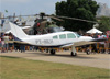 Piper/Neiva EMB-711C Corisco, PT-NKH, do Aeroclube de So Paulo. (09/10/2016)