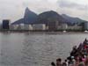 Pblico lotando a praia de Botafogo. Foto: Bruno Magalhes - e-mail: hornetrj@gmail.com